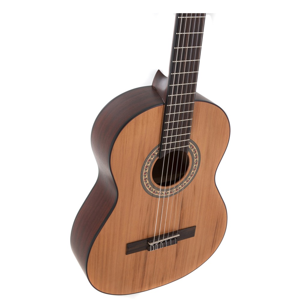 Caballero by MR Classical Guitar 3/4 Natural Solid Cedar Top