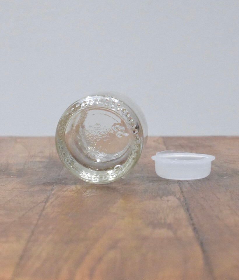 Clear Craft Glass Bottles