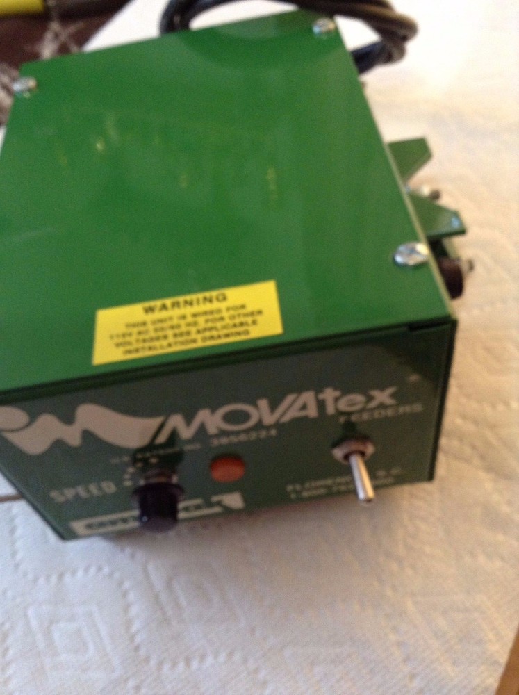 Movatex 5100 Feeder