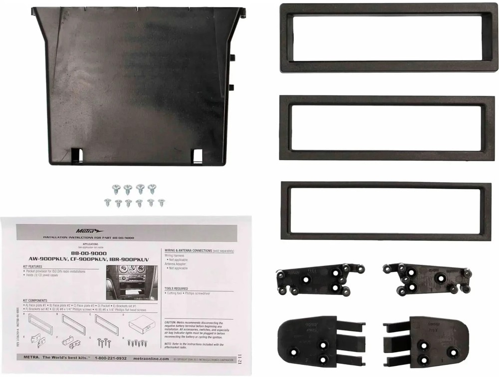 Metra BY-PKUV Dash Kit