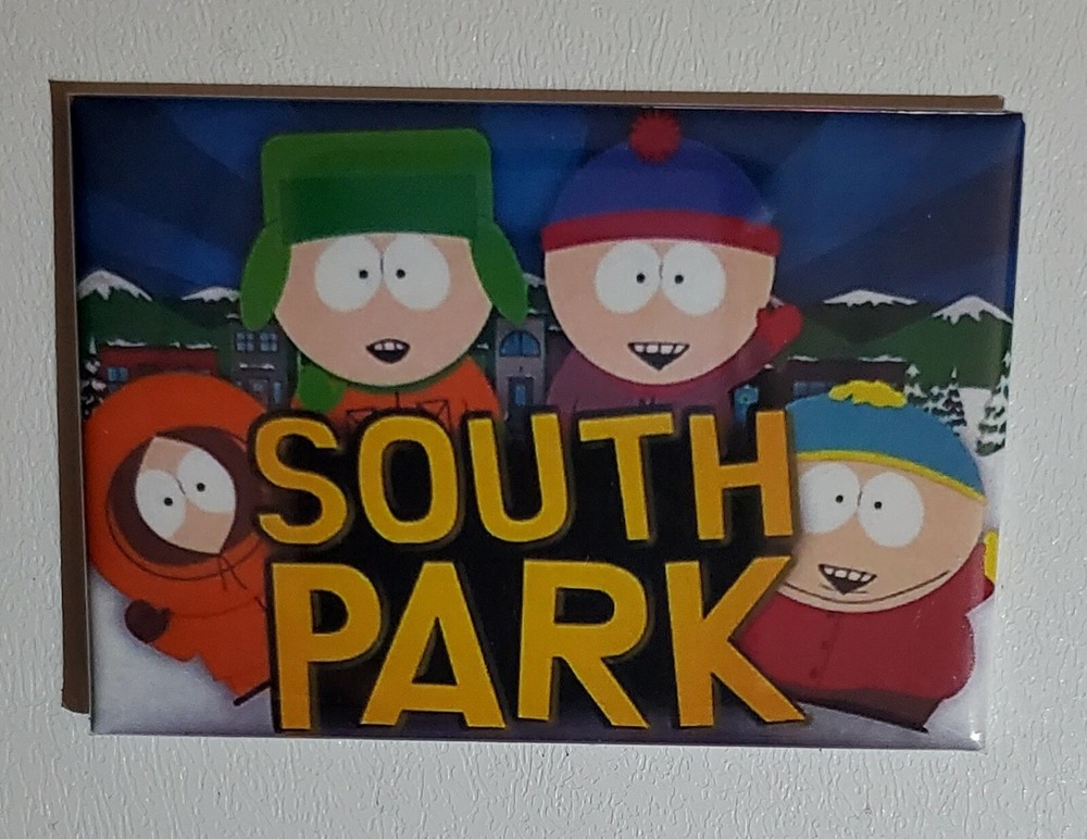 South Park Cartoon Comedy Refrigerator Magnet 2" by 3" fridge locker