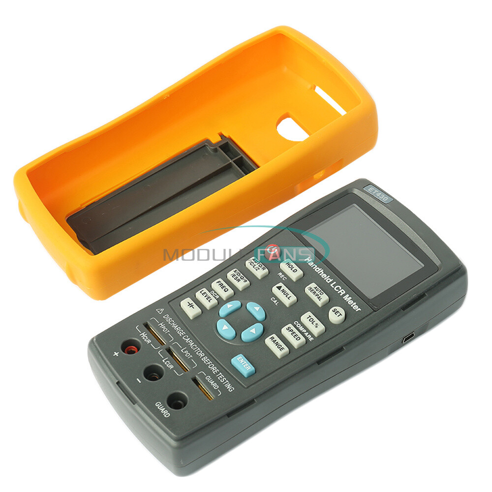Handheld LCR Bridge Digital LCD Capacitance Inductance Resistance Meter Tester