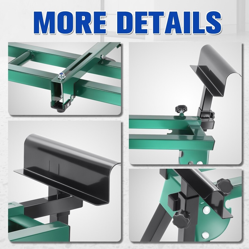 Miter Saw Stand Quick Attach Compact & Folding Quick Release Mounting Brackets
