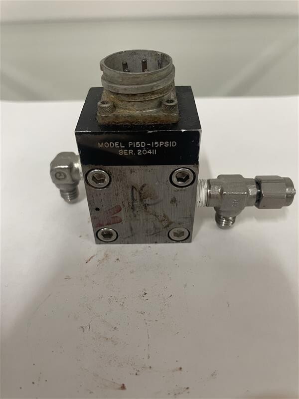 Validyne P15D-15PSID  Transducer Pressure Sensor