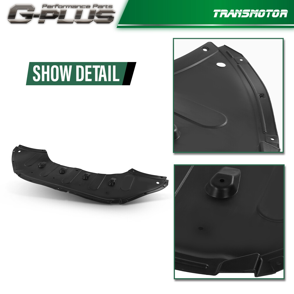 Front Lower Engine Splash Shields Front 29110C2500 For Hyundai Sonata 2018 2019