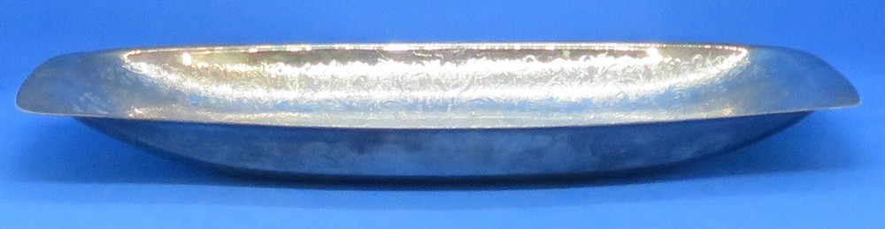 Silver plate electroplate vintage Victorian antique rectangular serving dish