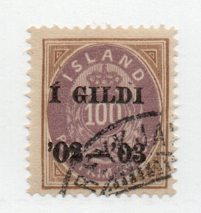 Iceland - Sc# 68 Used       /        Lot 1123030