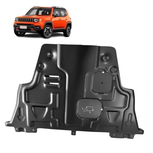 Front Engine Splash Shield Fit for Engine Case Guards Jeep Renegade 2015-2024