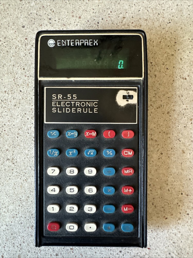 Enterprex SR-55 Electronic Sliderule