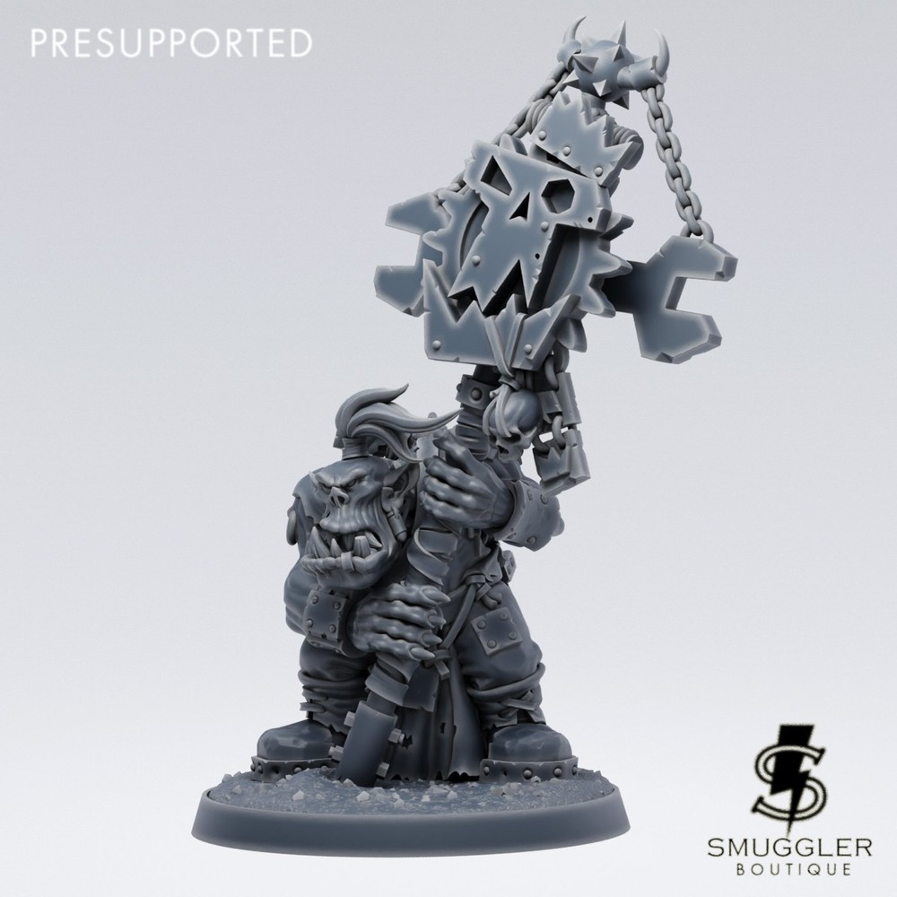 ORKS UGTOD BANNER BOY V1