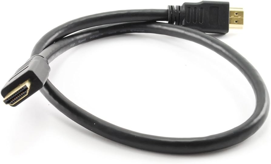 Generic HD Cable - 2 ft - Style + Color Vary