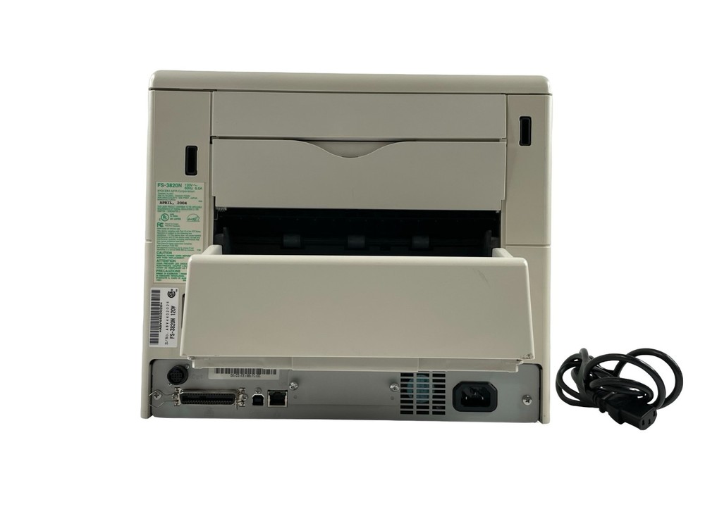Kyocera FS-3820N Workgroup Laser Printer- Parts
