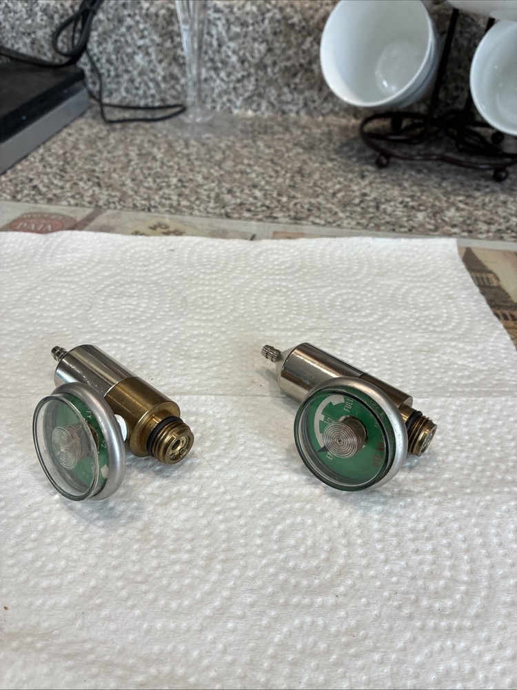 2Gas Flow Control Regulators Unbranded Used