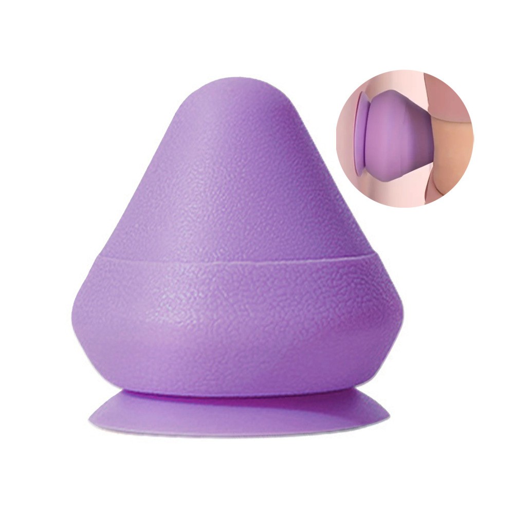 Mountable Back Neck Massage Ball with Suction Cup Trigger Point Therapy Tool US