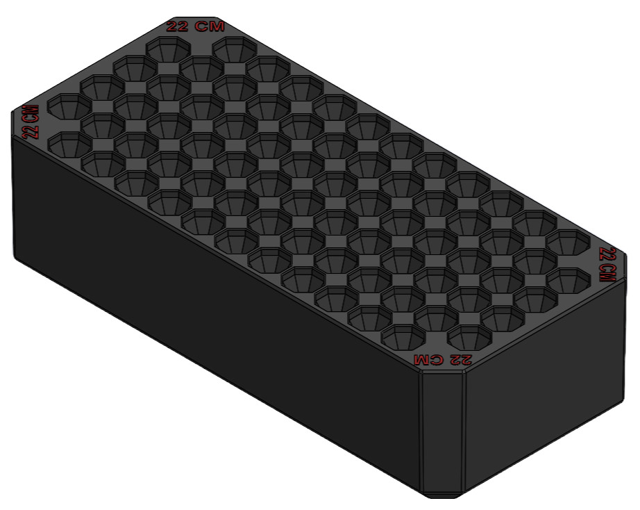 Milwaukee Packout Compact ammo inserts.