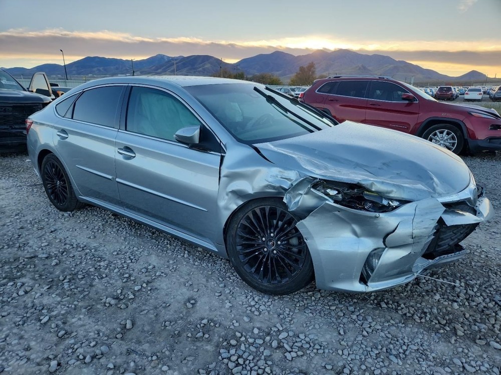 Temperature Control Front 2 Zone Temp Control Fits 13-18 AVALON 2553440