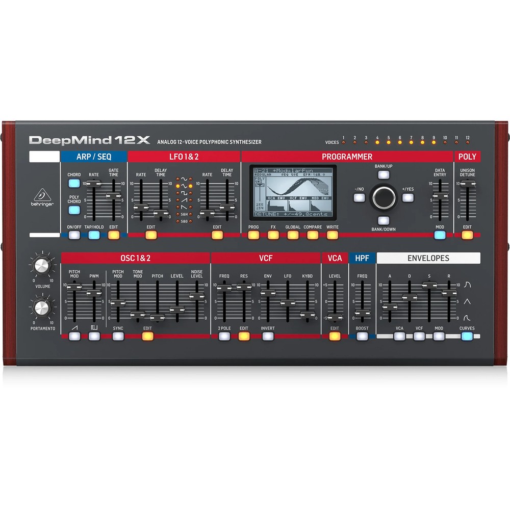 Behringer Deepmind 12XD Synthesizer