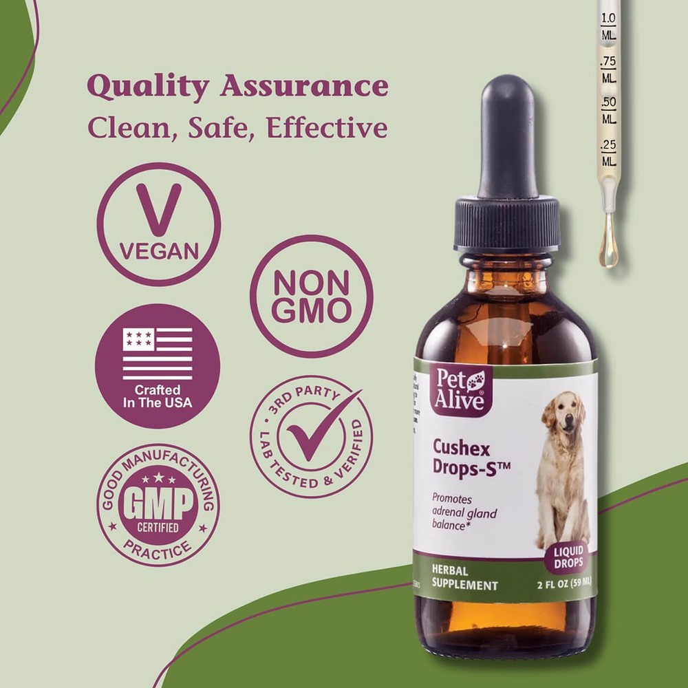 PetAlive Cushex Drops-S