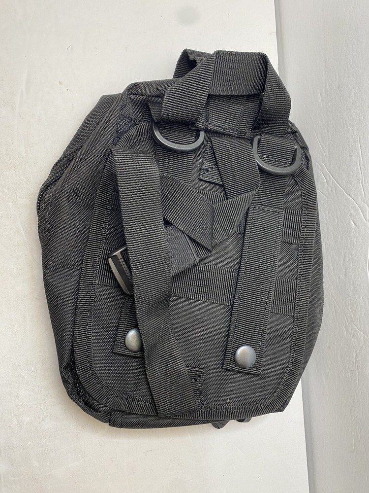 Emergency Survival Kit and First Aid Kit Bag • Black