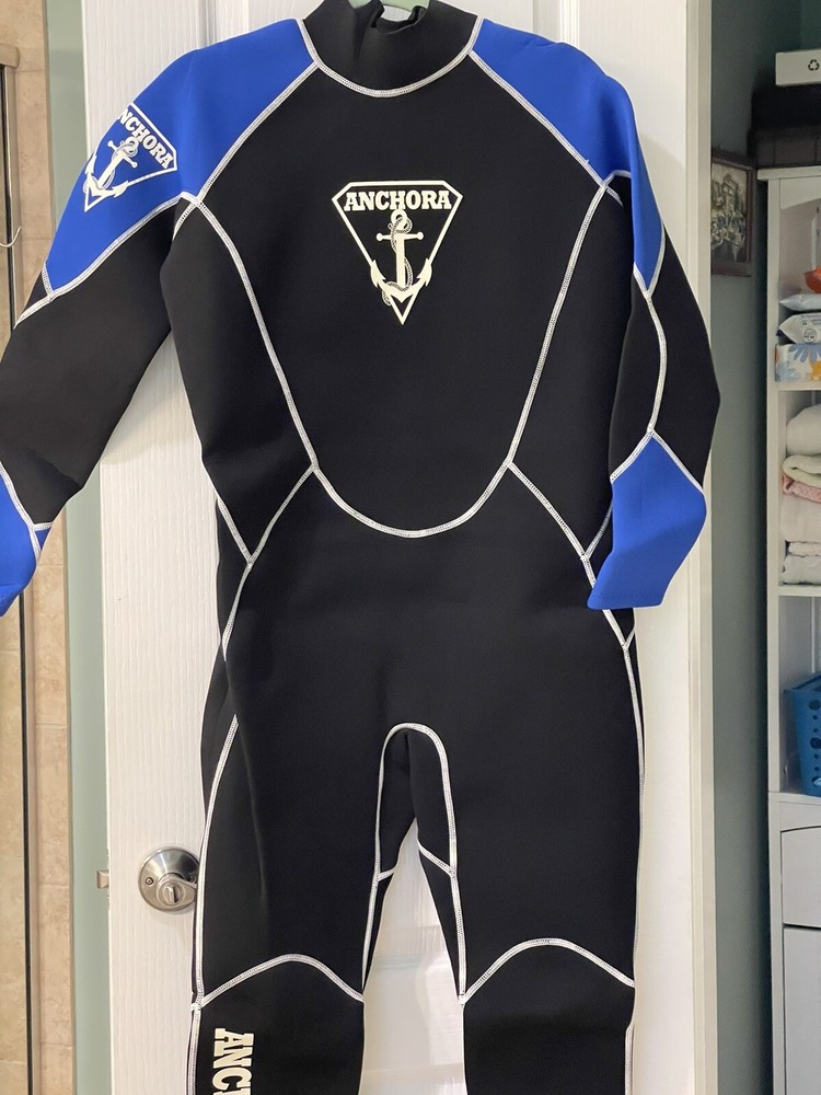 men rufting wet suit