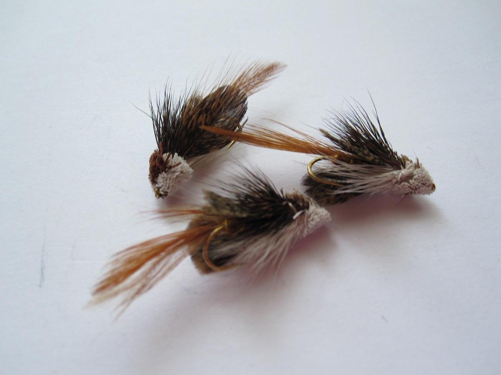 3 EA D16-7 MATUKA SCULPIN'S (COLORS & SIZES), STREAMERS