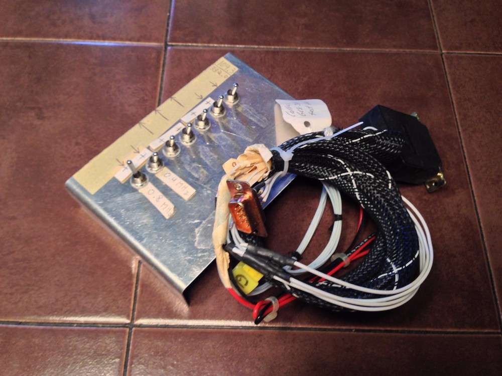Collins GLS-350 Bench Test Cable with wires