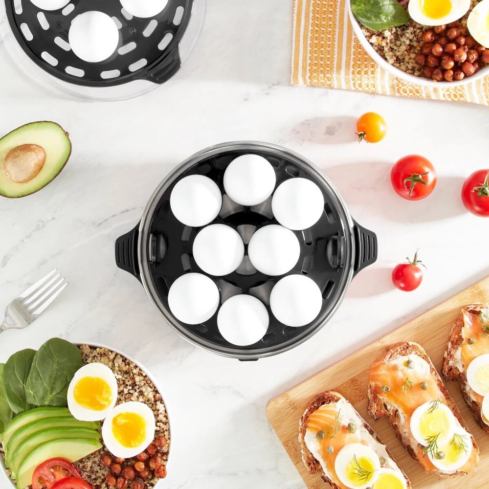 Dash Ultimate Deluxe Egg Cooker with Egg Bite Trays