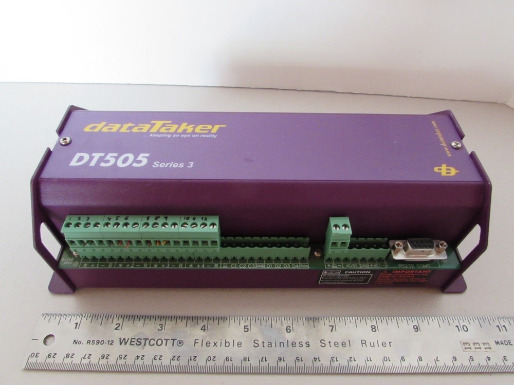 DataTaker DT505 Series 3 Intelligent Industrial Data Logger Australia