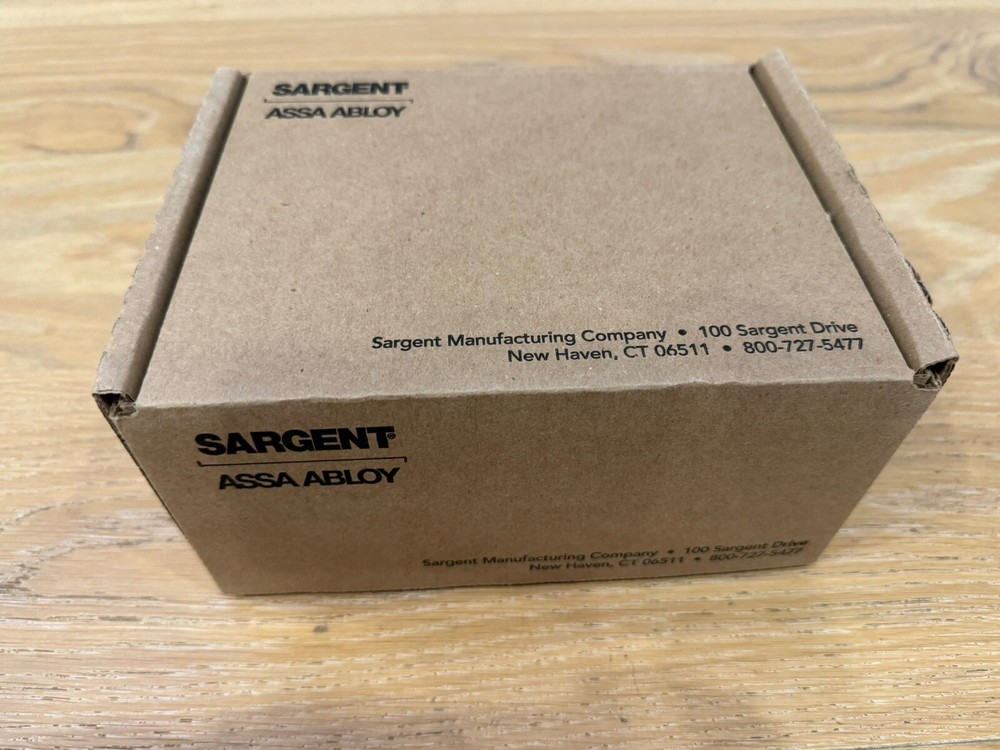 Sargent 10XU15-LP Cylindrical Passage Function Lever Lockset