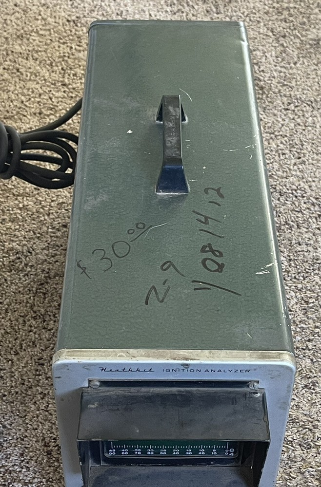 Vintage Heathkit Ignition Analyzer Model 1A-1A