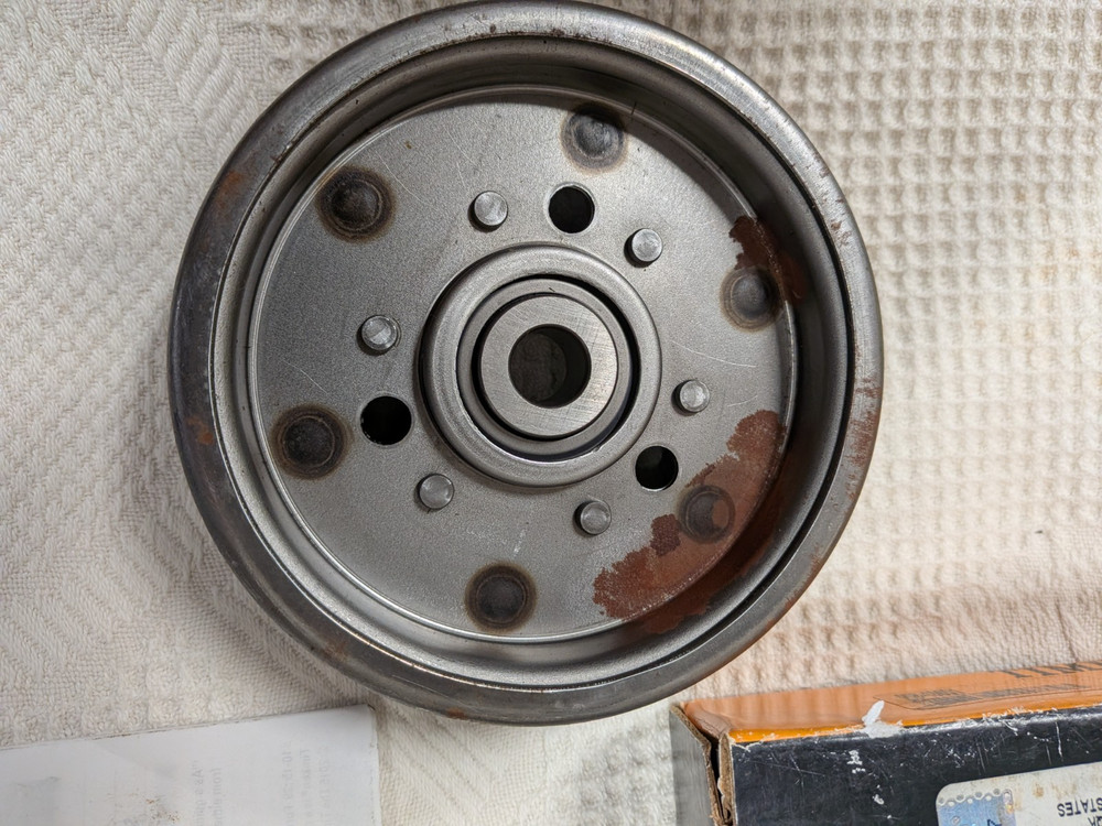 TIMKEN Pulley 008-10601 / 00810601