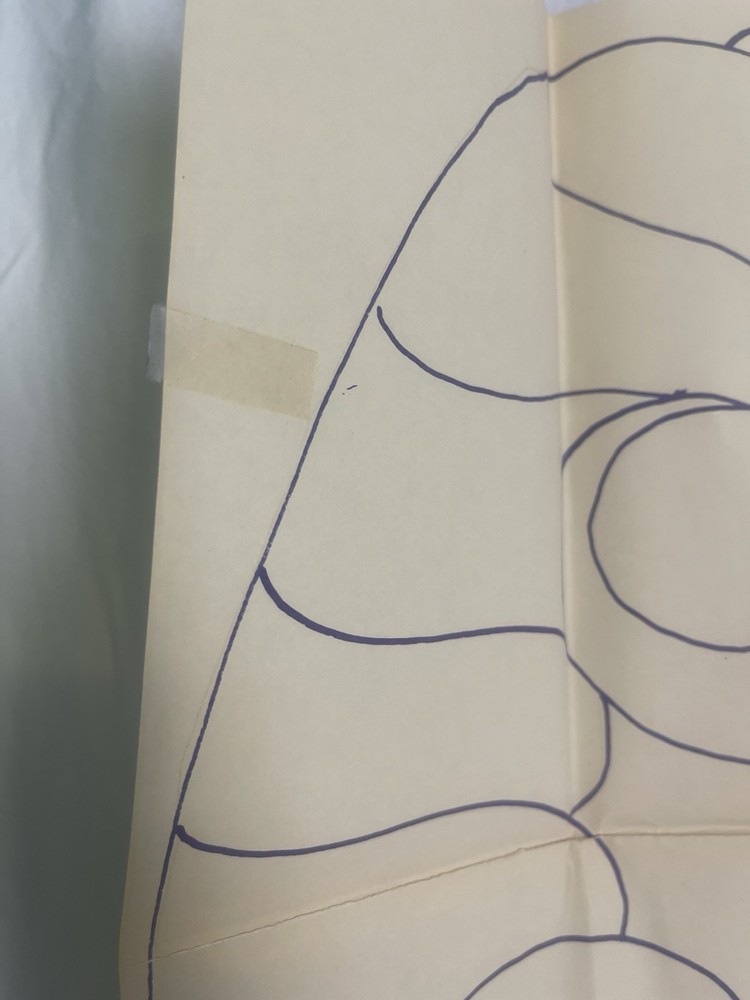 VTG Simple Patterns For The Holidays ~Cornucopia~ Yard Art Wood Pattern 1993.