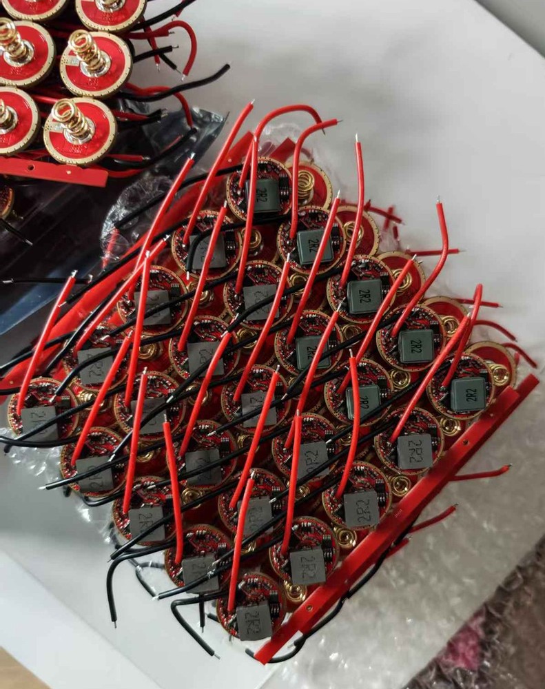 Laser Diode LD Driver Board PCB 4.5A Step-up Driver Board