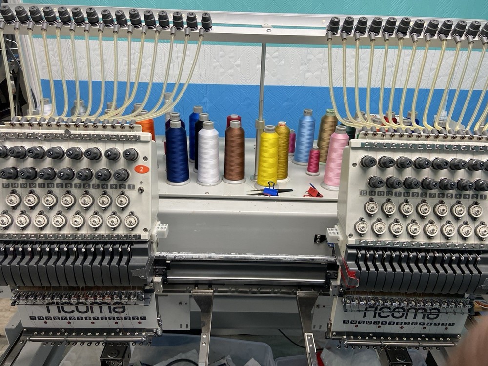 ricoma embroidery machine