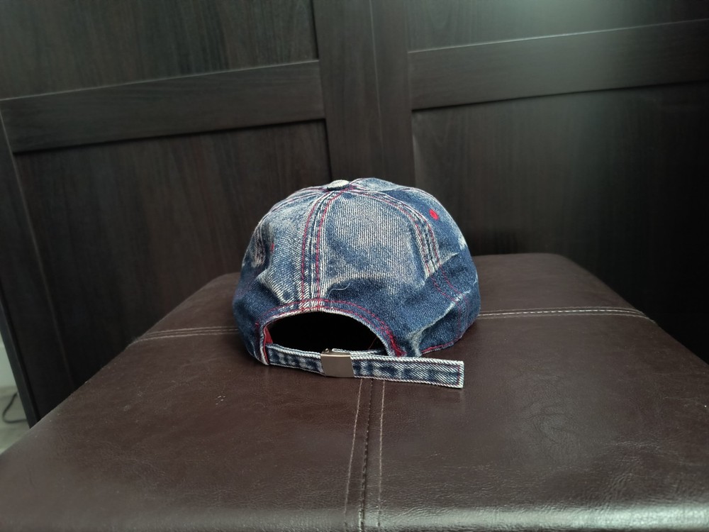 Diesel Distressed Denim Hat