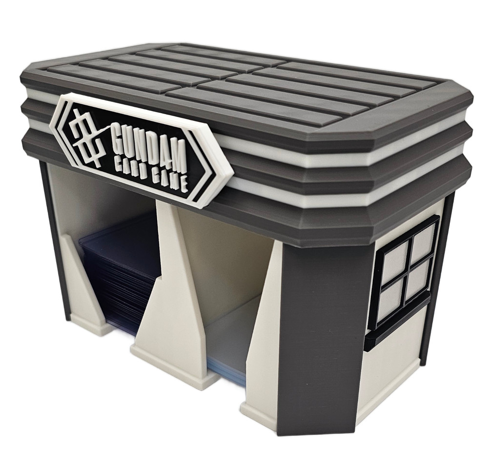Gundam Card Game Mart Style Top Loader & Sleeves Holder