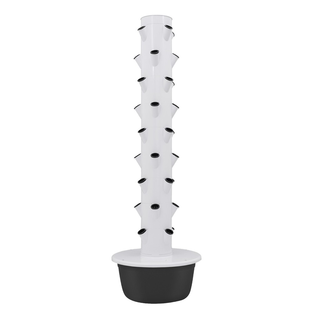 9-Tier Vertical Hydroponics Growing Tower System 36-Plant Capacity Indoor Hydrop
