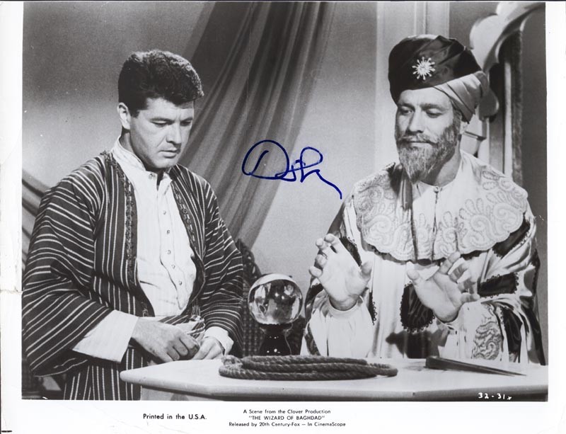 DICK "RICKY" SHAWN - PHOTOGRAPH SIGNED