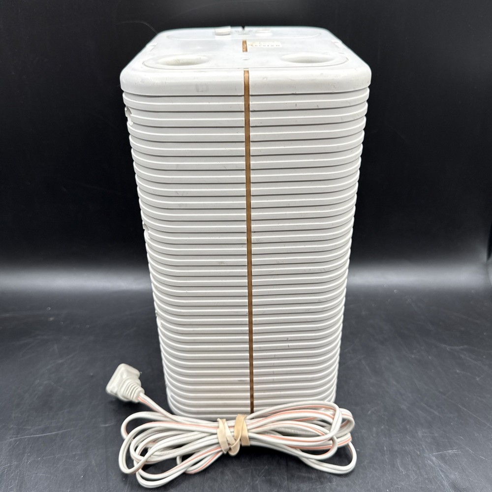 ALTEC LANSING ACS31 Computer Multimedia Powered Subwoofer Tested Working White