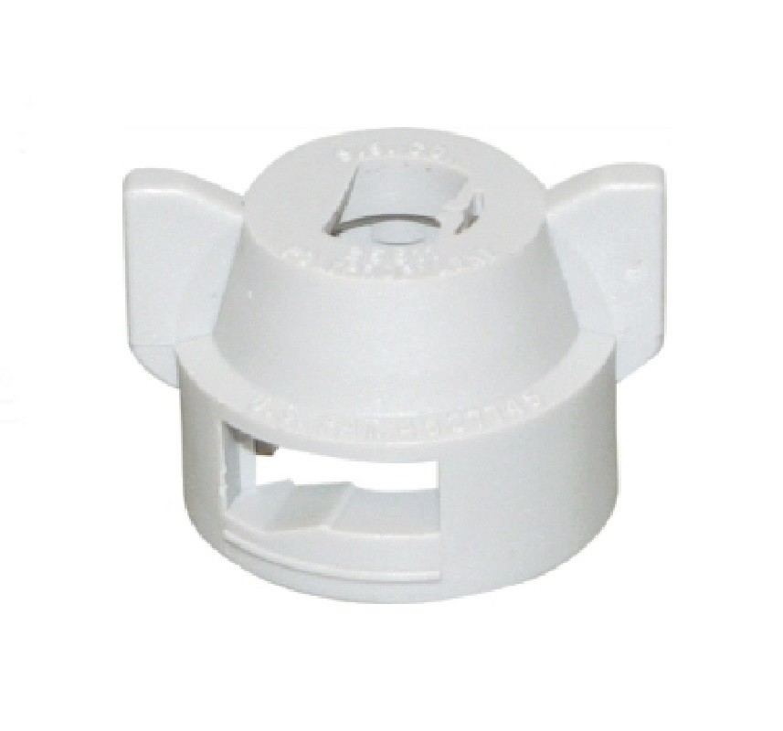 Pack of 25 - Quick TeeJet White Nylon Cap For Flat, TP Standard & XR Style Tips