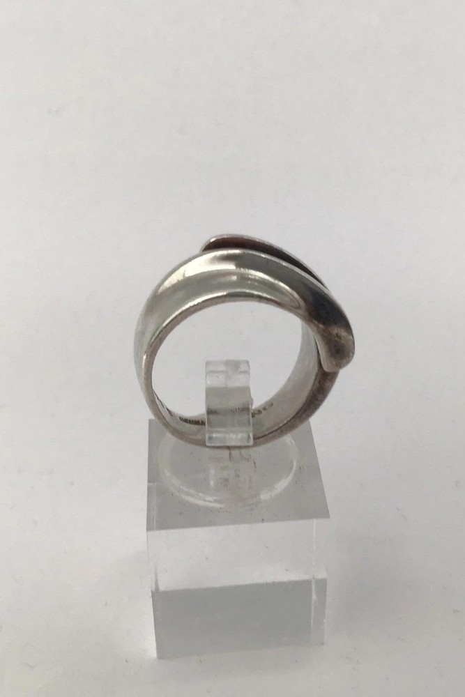 Jorgen Peter Vang Sterling Silver Ring