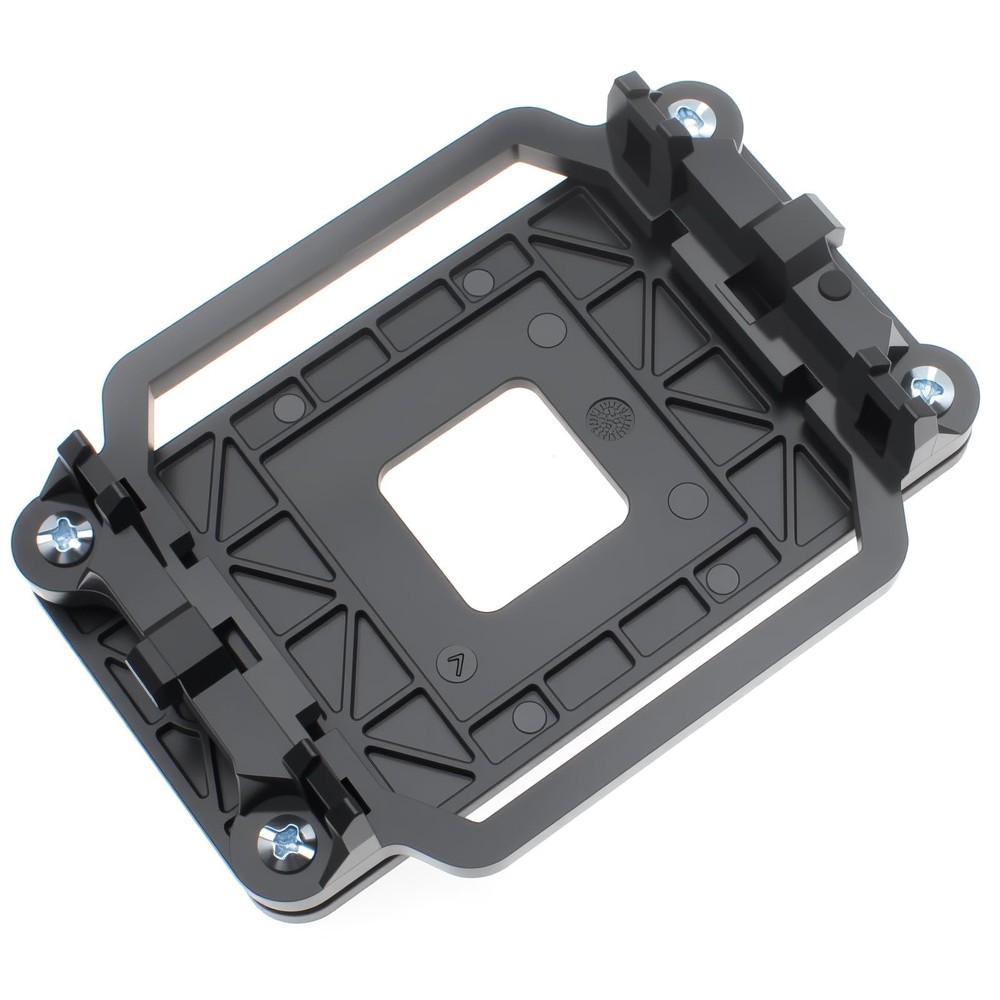 FDXGYH AM2 AM3 Backplane Back Bracket AMD CPU Heatsink Black