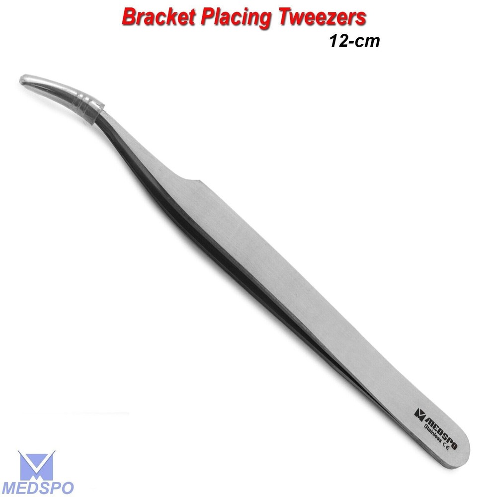 Orthodontic Bracket Holding Placing Direct Bonding Forceps Surgical Instruments