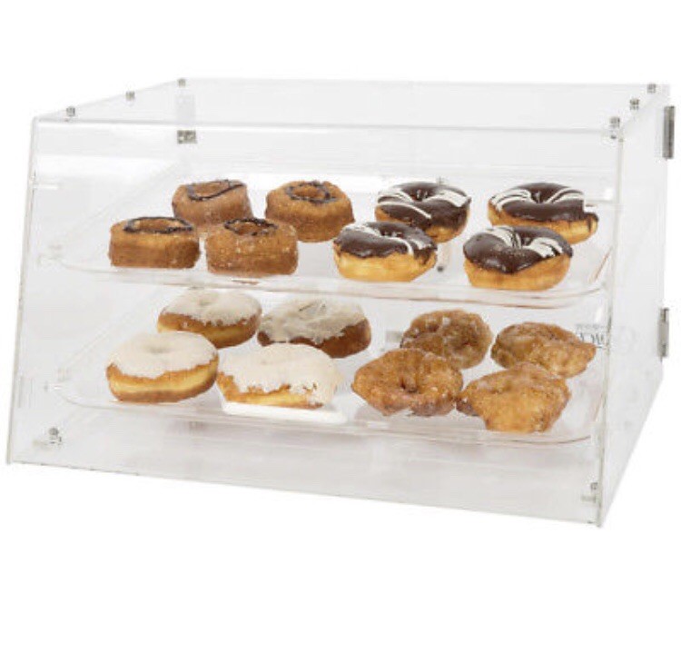 ADC-2, ACRYLIC DISPLAY CASE, 2 TRAY