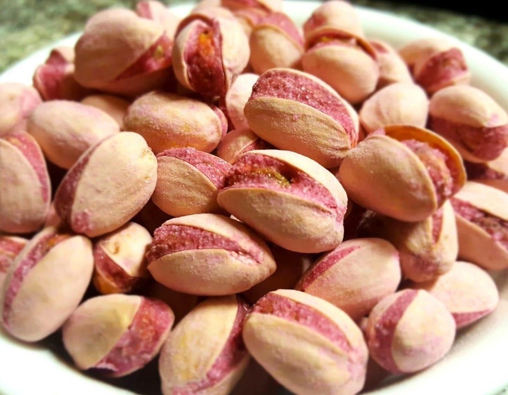 Cherry Flavored Gourmet Sweet Pistachios