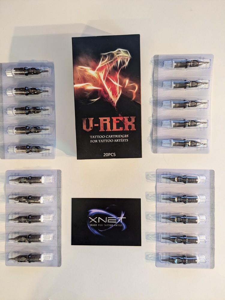 xnet U-REX Tattoo cartridges