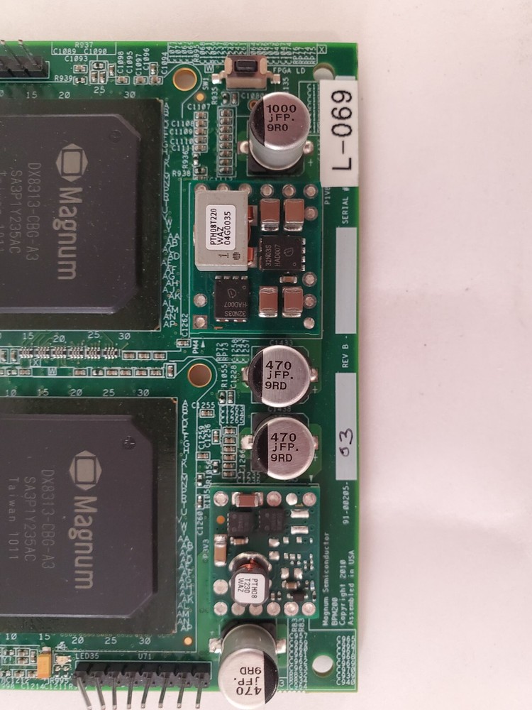 Magnum Semiconductor BPM200 Circuit Board Card With Sigma VXP- Unused