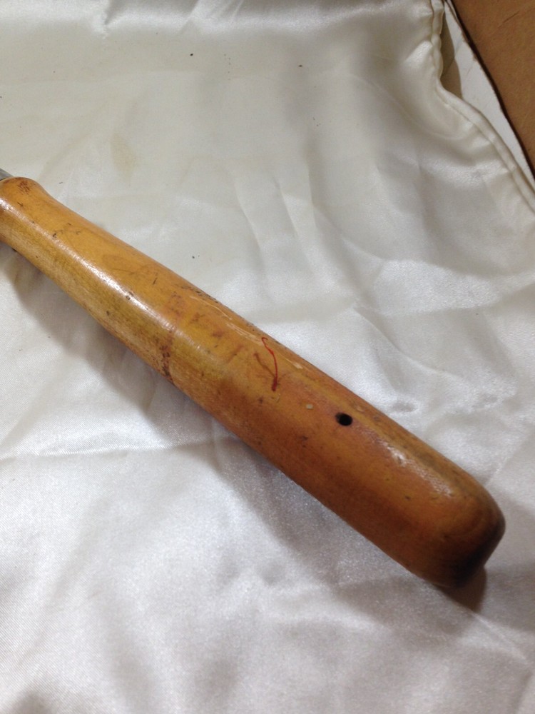 Vintage ROCKWELL Turning Tool Lathe Chisel #124 Wood Handle