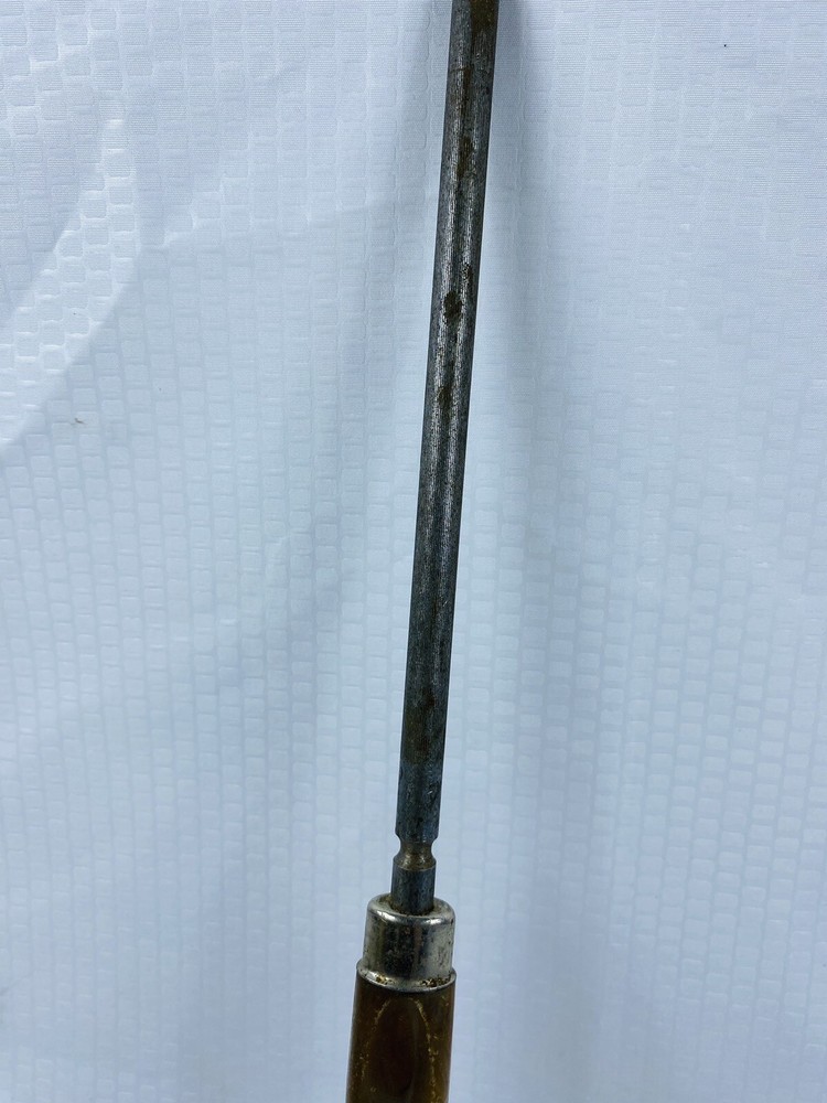 Vintage Honing Rod Knife Sharpener File - Bakelite Style Handle