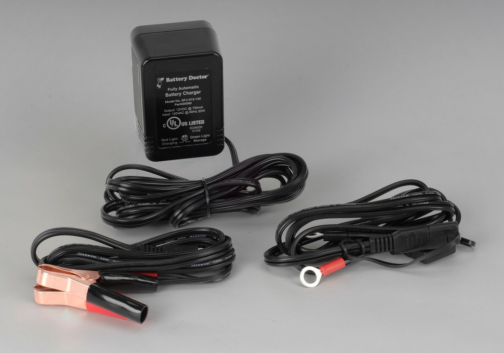 12 Volt Battery Charger with 3 Stage Charging Logic